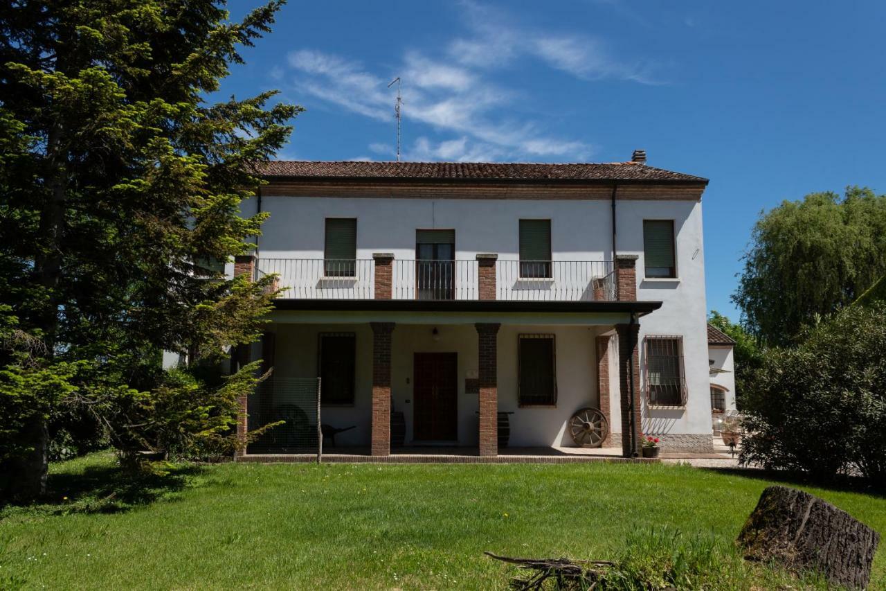 Agriturismo Ca Rossa Pegognaga Exterior foto
